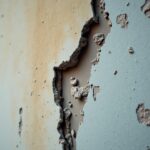 Façade endommagée : Estimation des coûts de réparation en fonction de la sévérité des fissures