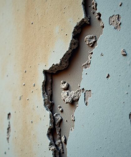 Façade endommagée : Estimation des coûts de réparation en fonction de la sévérité des fissures