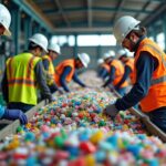 Plastiques recyclés à Paris : découvrez le processus et les acteurs clés de leur fabrication