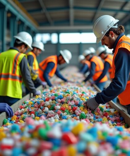 Plastiques recyclés à Paris : découvrez le processus et les acteurs clés de leur fabrication
