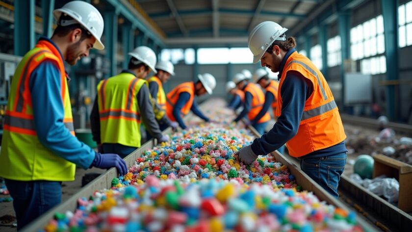 Plastiques recyclés à Paris : découvrez le processus et les acteurs clés de leur fabrication