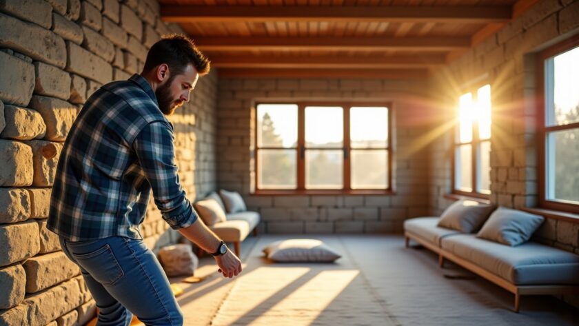 Comment isoler efficacement un mur de pierre de 50 cm : avantages clés et techniques essentielles