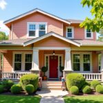 Coût au m² de la peinture de façade : guide complet et astuces pour embellir votre maison