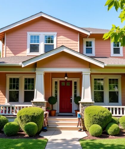 Coût au m² de la peinture de façade : guide complet et astuces pour embellir votre maison