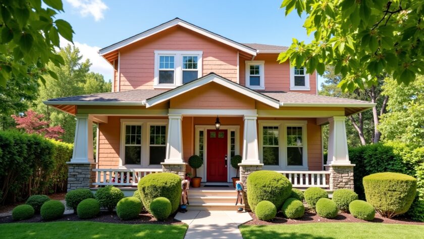 Coût au m² de la peinture de façade : guide complet et astuces pour embellir votre maison