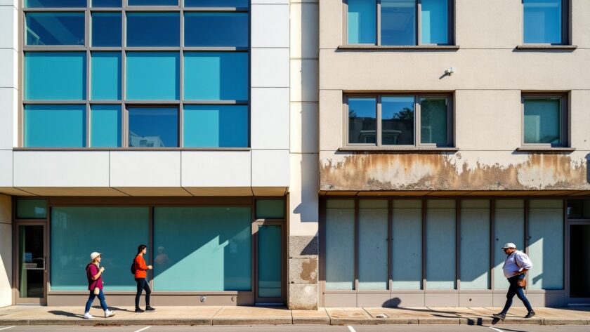 Nettoyage vs Ravalement de Façade : Quelle Option Choisir pour Économiser ?