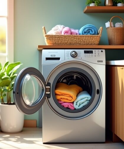 Sécher son linge en machine : techniques efficaces et conseils 2026
