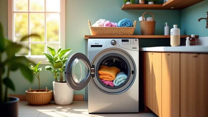 Sécher son linge en machine : techniques efficaces et conseils 2026
