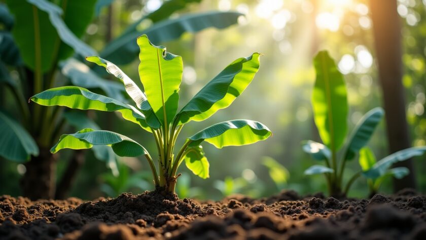 Cultiver un bananier sans graine : le guide essentiel pour réussir
