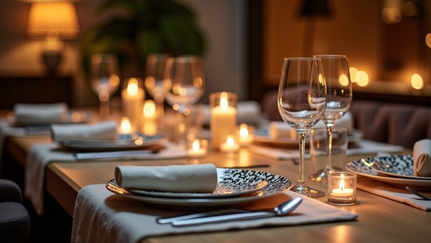 Assiettes design : astuces pour sublimer une table élégante et contemporaine