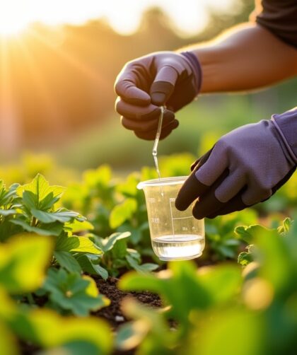 Dosage du glyphosate : guide pratique pour préparer de 1 à 20 litres de solution concentrée