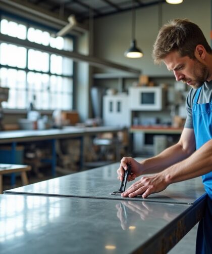 Coanu : Le Spécialiste Français du Pliage Métallique et des Toitures Innovantes
