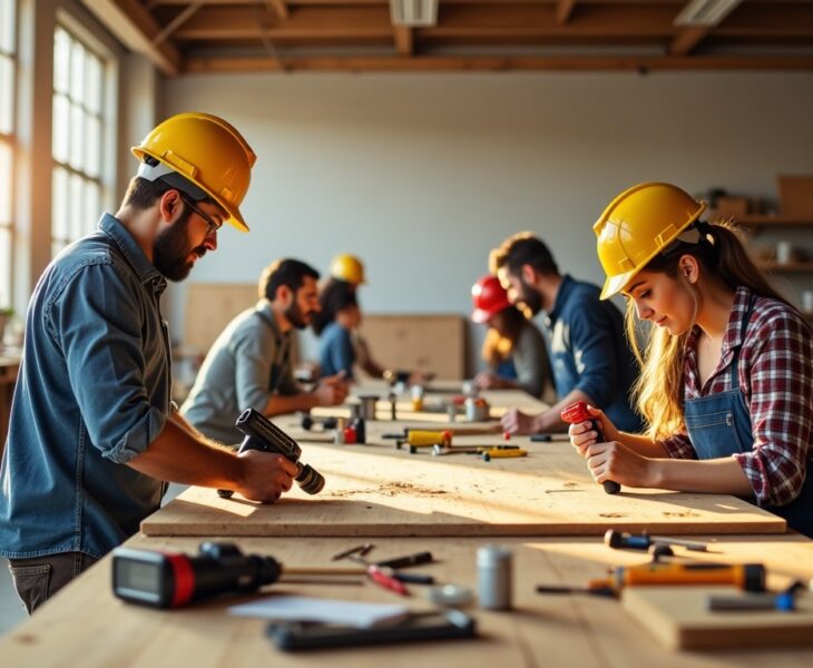 InstitutDuBricolage 2026 : Découvrez les tarifs et le programme complet de nos formations en bricolage