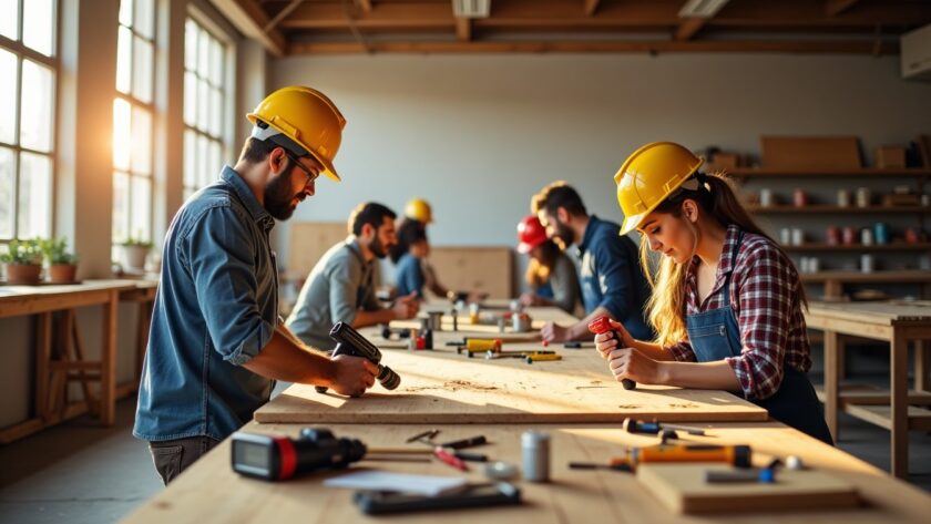 InstitutDuBricolage 2026 : Découvrez les tarifs et le programme complet de nos formations en bricolage