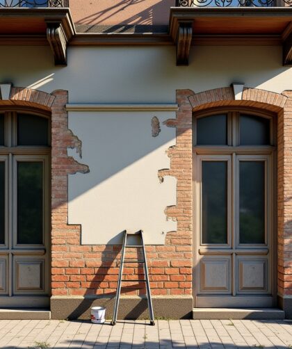 Quand rénover sa façade ? Indices révélateurs et recommandations pratiques