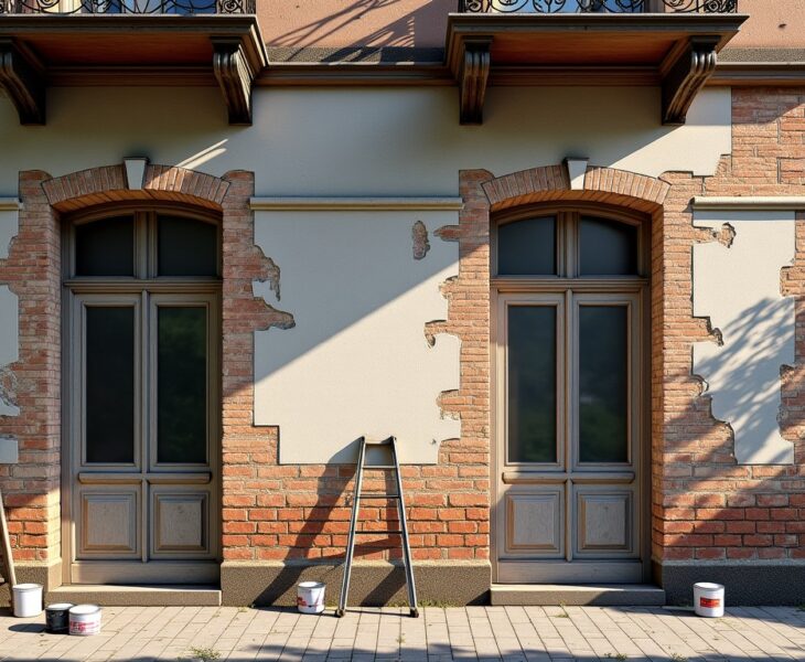 Quand rénover sa façade ? Indices révélateurs et recommandations pratiques