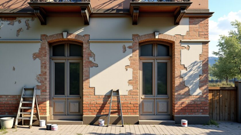 Quand rénover sa façade ? Indices révélateurs et recommandations pratiques