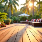 Découvrez les nuances éclatantes de l’ipé pour une terrasse en bois exotique pleine de charme
