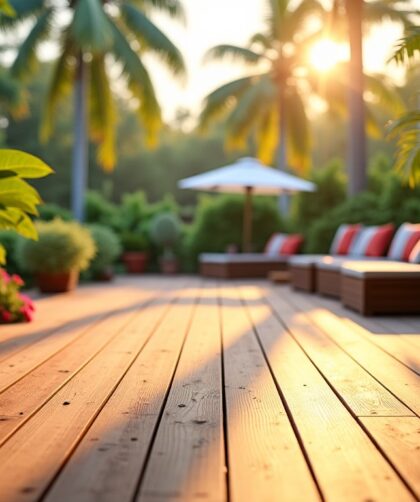 Découvrez les nuances éclatantes de l’ipé pour une terrasse en bois exotique pleine de charme