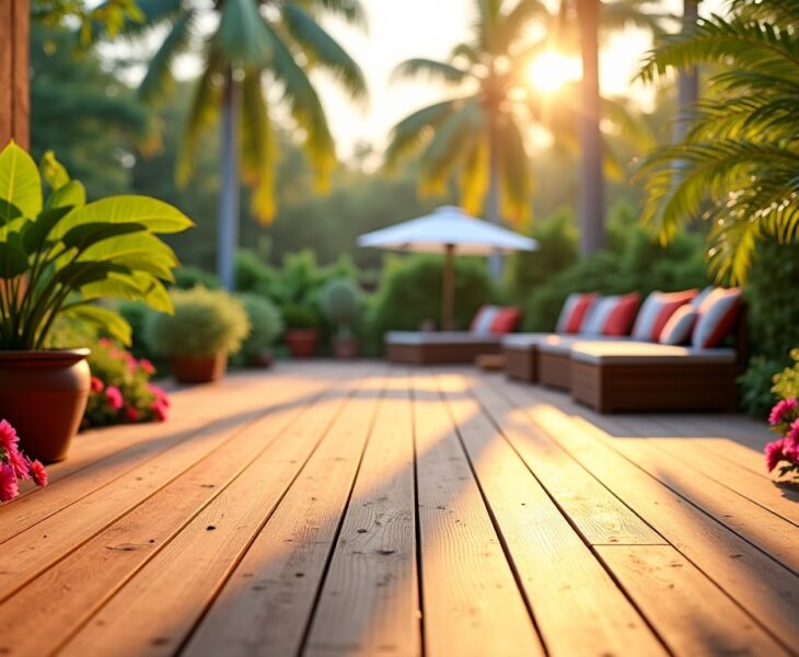 Découvrez les nuances éclatantes de l’ipé pour une terrasse en bois exotique pleine de charme