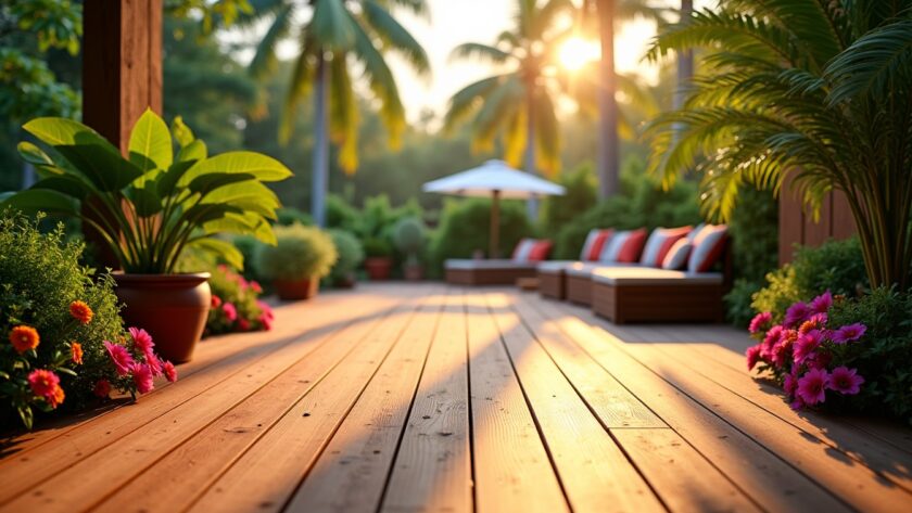 Découvrez les nuances éclatantes de l’ipé pour une terrasse en bois exotique pleine de charme