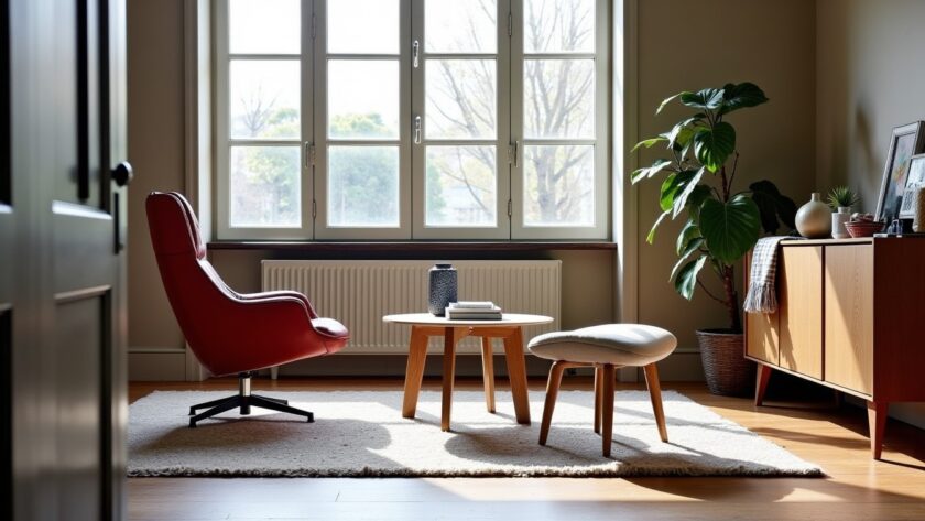 Comment sélectionner le fauteuil design idéal chez Made in Design
