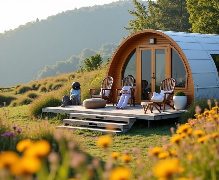 Nidost en 2025 : révolutionner le coliving éthique avec des équipements outdoor innovants