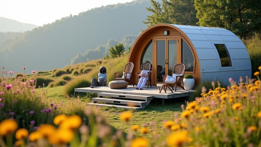 Nidost en 2025 : révolutionner le coliving éthique avec des équipements outdoor innovants