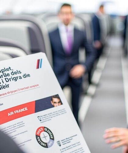 Le Guide Complet 2025 des Intralignes Air France : Tout ce que les Employés Doivent Savoir