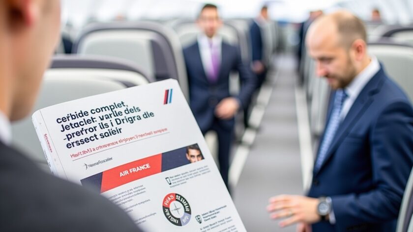 Le Guide Complet 2025 des Intralignes Air France : Tout ce que les Employés Doivent Savoir