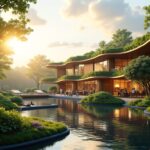 Archilibre : Explorer l'architecture organique, un avenir où nature et innovation s'entrelacent