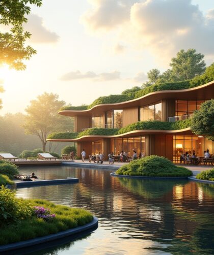 Archilibre : Explorer l'architecture organique, un avenir où nature et innovation s'entrelacent