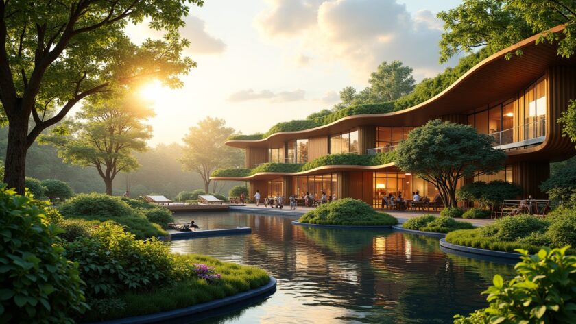 Archilibre : Explorer l'architecture organique, un avenir où nature et innovation s'entrelacent