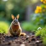 Comment reconnaître les excréments des animaux nocturnes pour préserver la santé de votre jardin