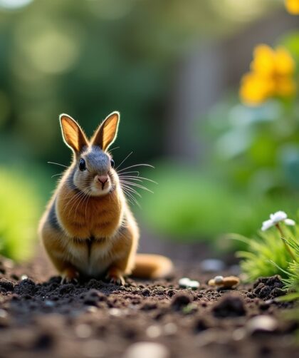 Comment reconnaître les excréments des animaux nocturnes pour préserver la santé de votre jardin