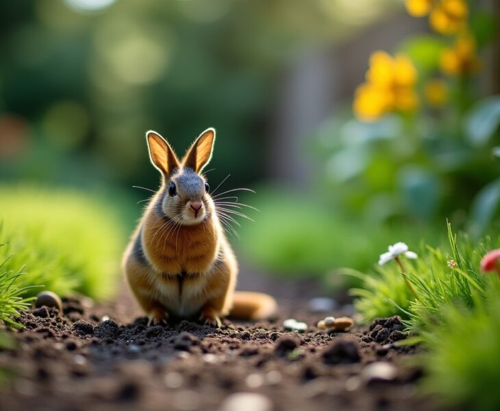 Comment reconnaître les excréments des animaux nocturnes pour préserver la santé de votre jardin