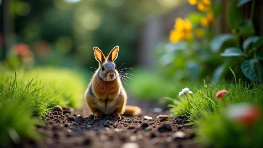 Comment reconnaître les excréments des animaux nocturnes pour préserver la santé de votre jardin