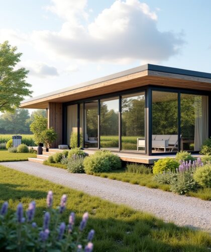 Maison modulaire écologique : vers un habitat durable et innovant en 2025