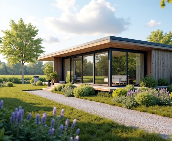 Maison modulaire écologique : vers un habitat durable et innovant en 2025