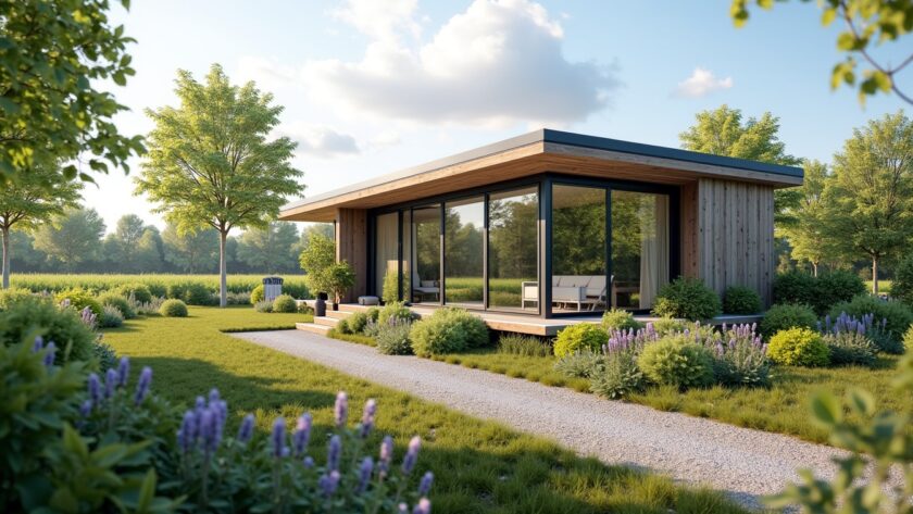 Maison modulaire écologique : vers un habitat durable et innovant en 2025