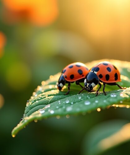 Larves de coccinelles : comprendre leur développement, leur identification et leur importance pour un jardin sain