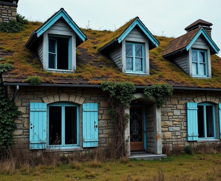 Maison abandonnée à saisir légalement : comment en devenir propriétaire dès 2025