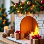 Créez une cheminée en carton pour Noël : le guide DIY simple et enchanteur ????????