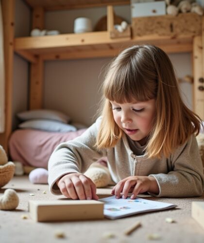 Créer une chambre d’enfant éco-responsable grâce au bois recyclé