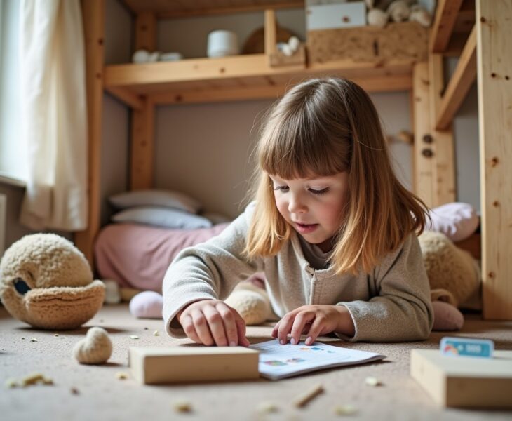Créer une chambre d’enfant éco-responsable grâce au bois recyclé