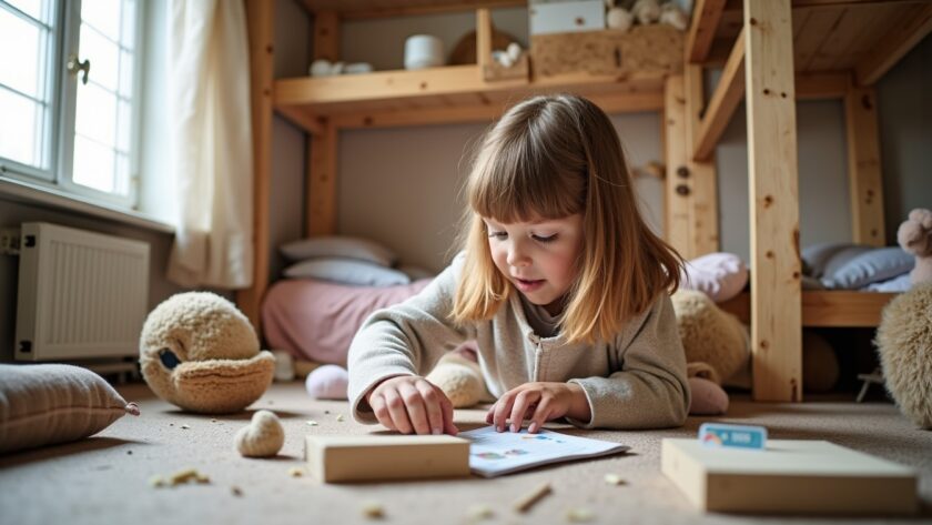 Créer une chambre d’enfant éco-responsable grâce au bois recyclé
