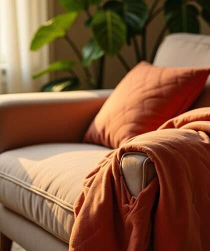 Tissu matelassé : l'incontournable pour une déco cosy et chaleureuse