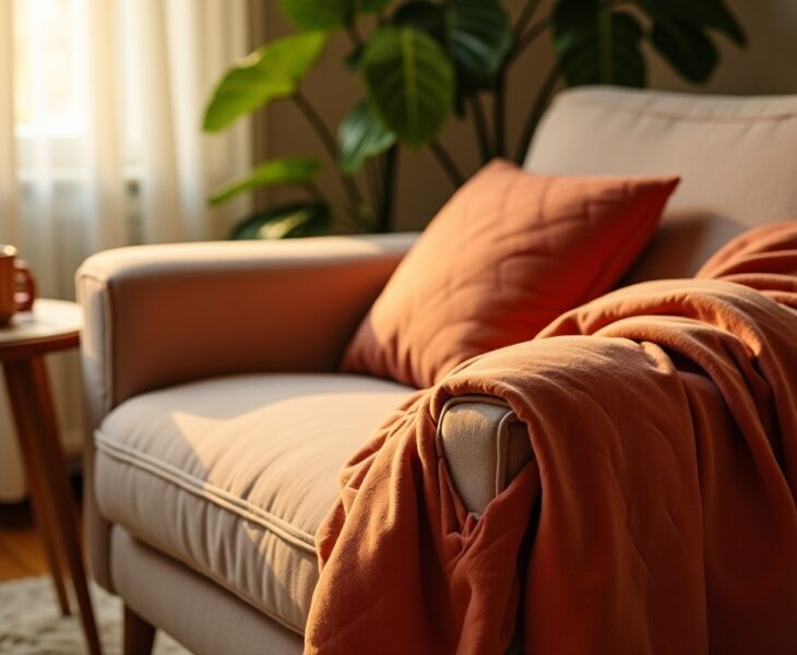 Tissu matelassé : l'incontournable pour une déco cosy et chaleureuse