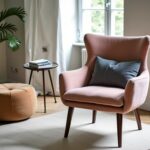 Fauteuil en Tissu : Alliez Confort et Écoresponsabilité pour sublimer votre Salon