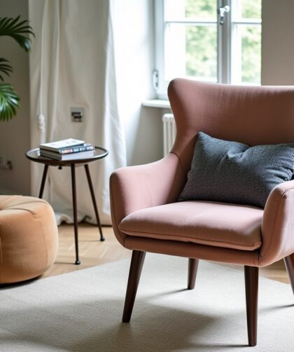Fauteuil en Tissu : Alliez Confort et Écoresponsabilité pour sublimer votre Salon